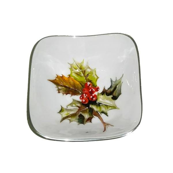 Holly-Square-Bowl