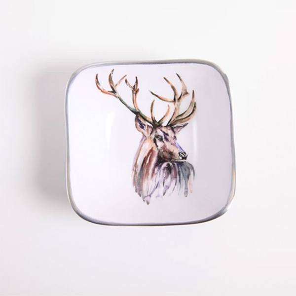 Stag-Square-Bowl
