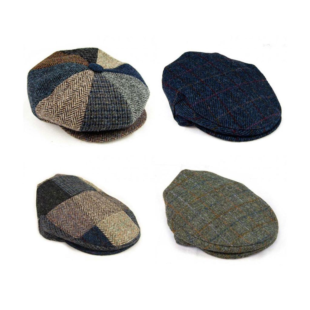 tweed cap for sale